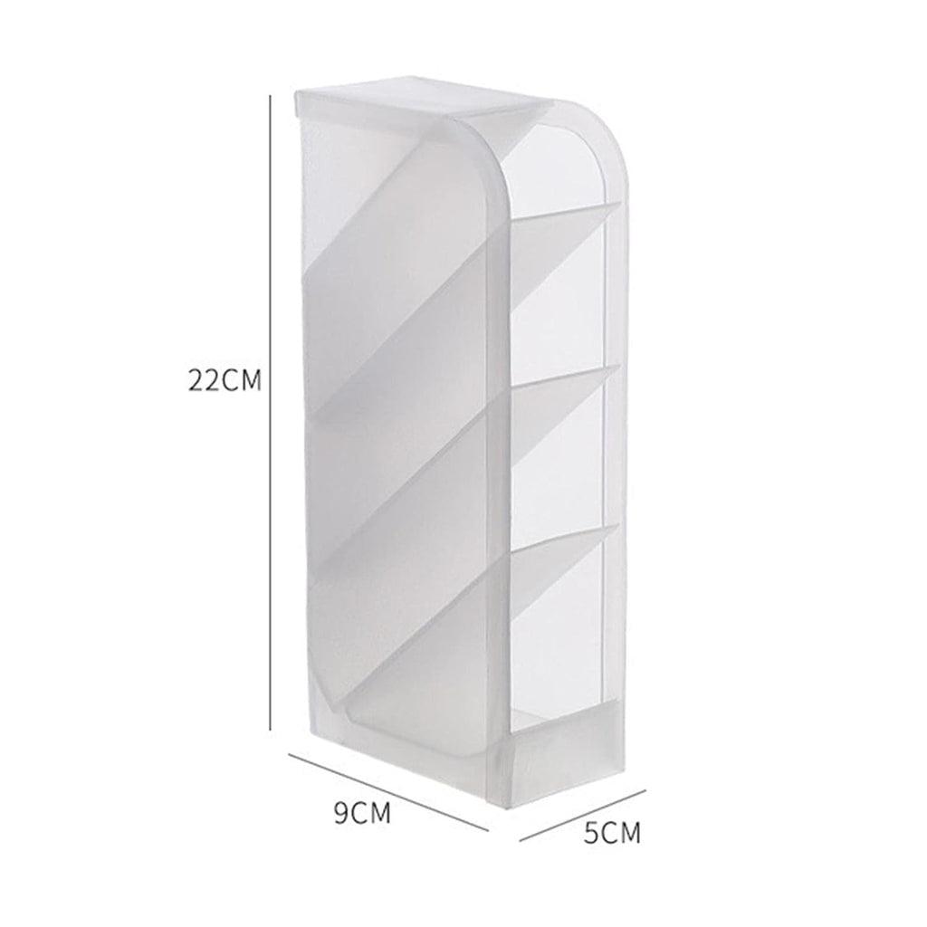 Size details of plastic multi-storage desk holder