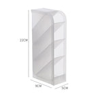 Size details of plastic multi-storage desk holder