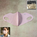 Hyaluronic acid face mask for deep skin hydration