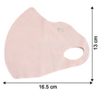 Luxury hydrating face mask with 3D fit design