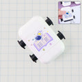 Astronaut-themed math problem rolling stamp for kids