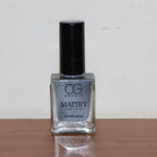 Multiple bottles of OG Beauty Mattify Nail Paint in various shades.