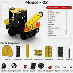 Packaging of Aditi Mecha Racer STEM Kit highlighting 5-in-1 feature