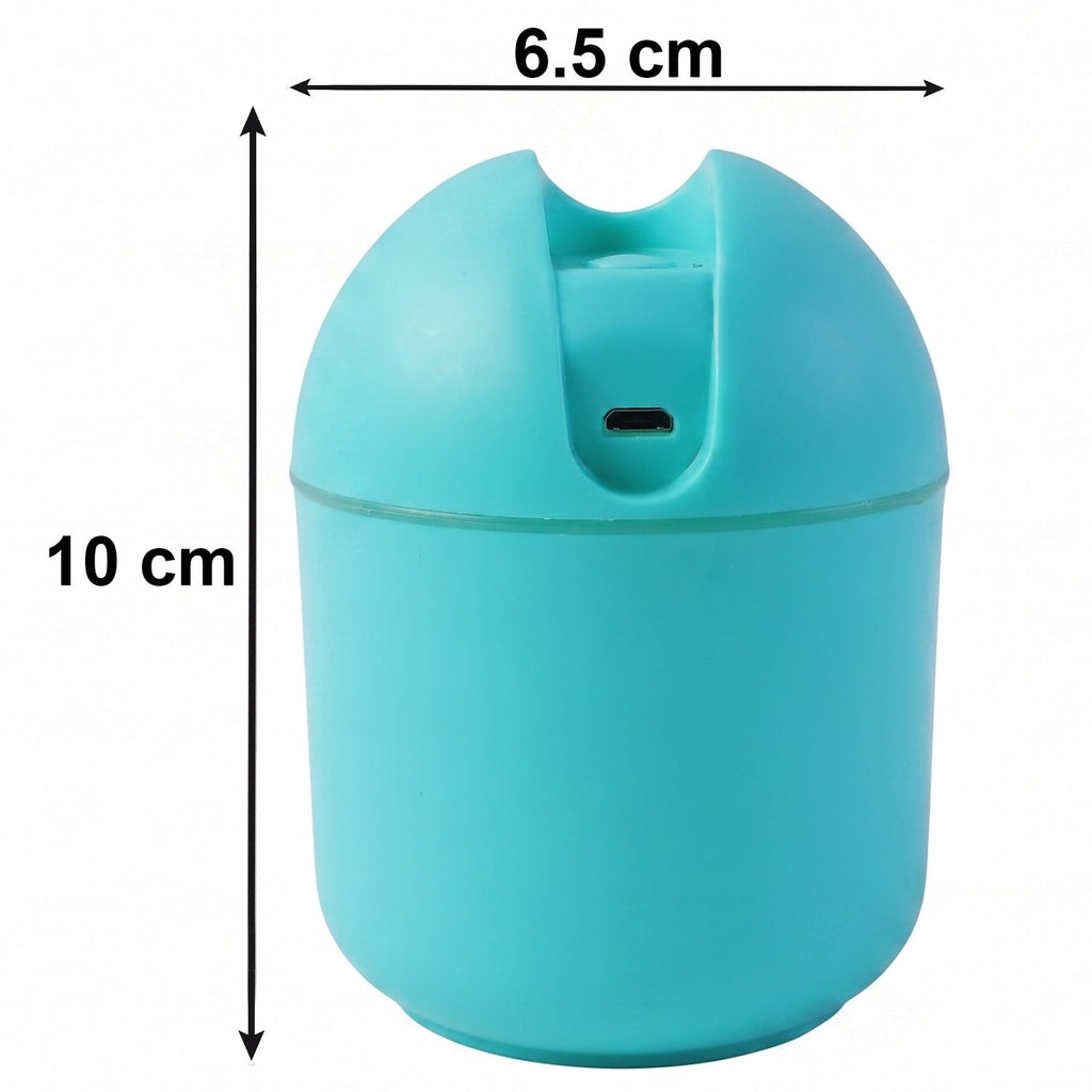 Travel-friendly portable mist diffuser USB humidifier