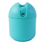 Quiet ultrasonic humidifier device ideal for small spaces