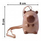 Cute mini fan summer gadget with neck strap