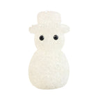 Energy-efficient LED snowman night lamp perfect for bedroom ambiance