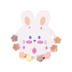 Mini hair claw clips in mix shapes and pastel colors for young girls