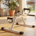 Portable mini pedal exerciser cycle for home workouts