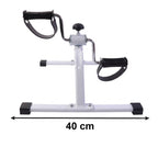 Portable pedal workout machine for versatile fitness sessions