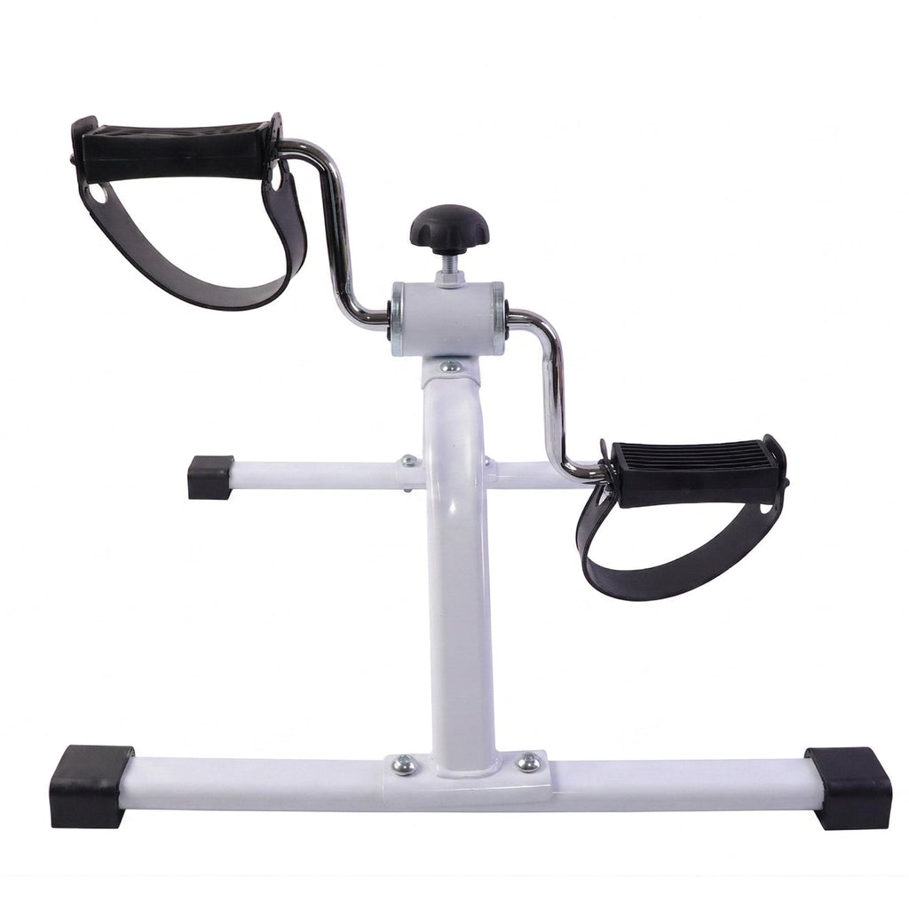 Home gym pedal exerciser for easy fitness routines