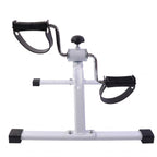 Home gym pedal exerciser for easy fitness routines