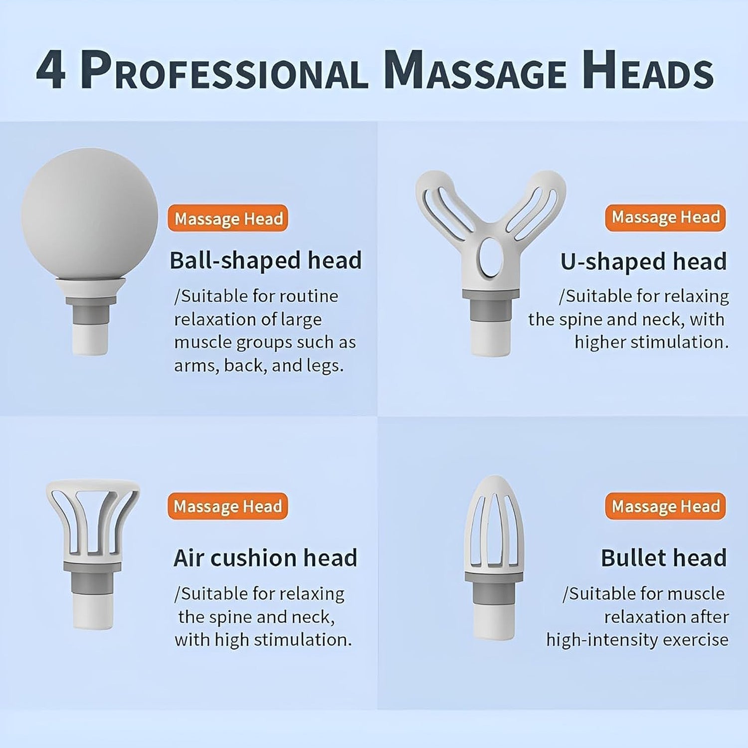 Workout recovery massage gun for muscle soothing