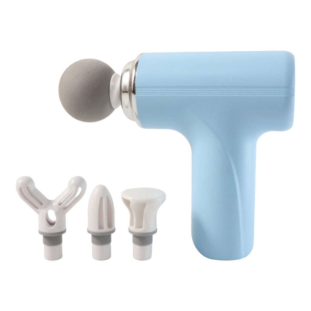 Deep tissue electric massage gun with vibrating function