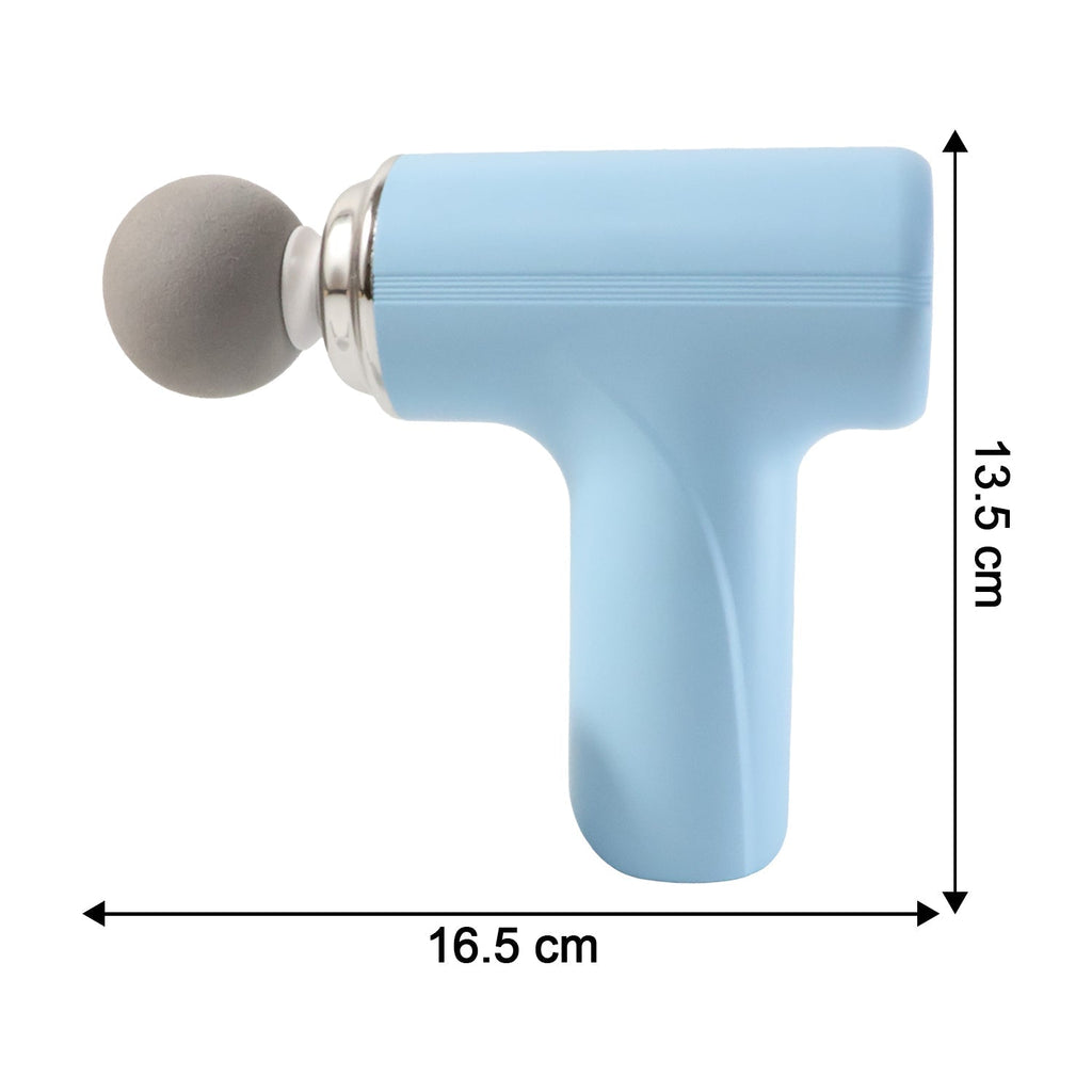 Handheld vibration massage gun easy for controlled use