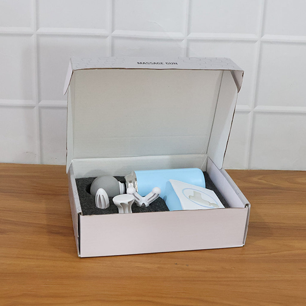 Full body vibrating electric massager for muscle relaxation