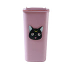 Mini trash can pen stand for office or study table