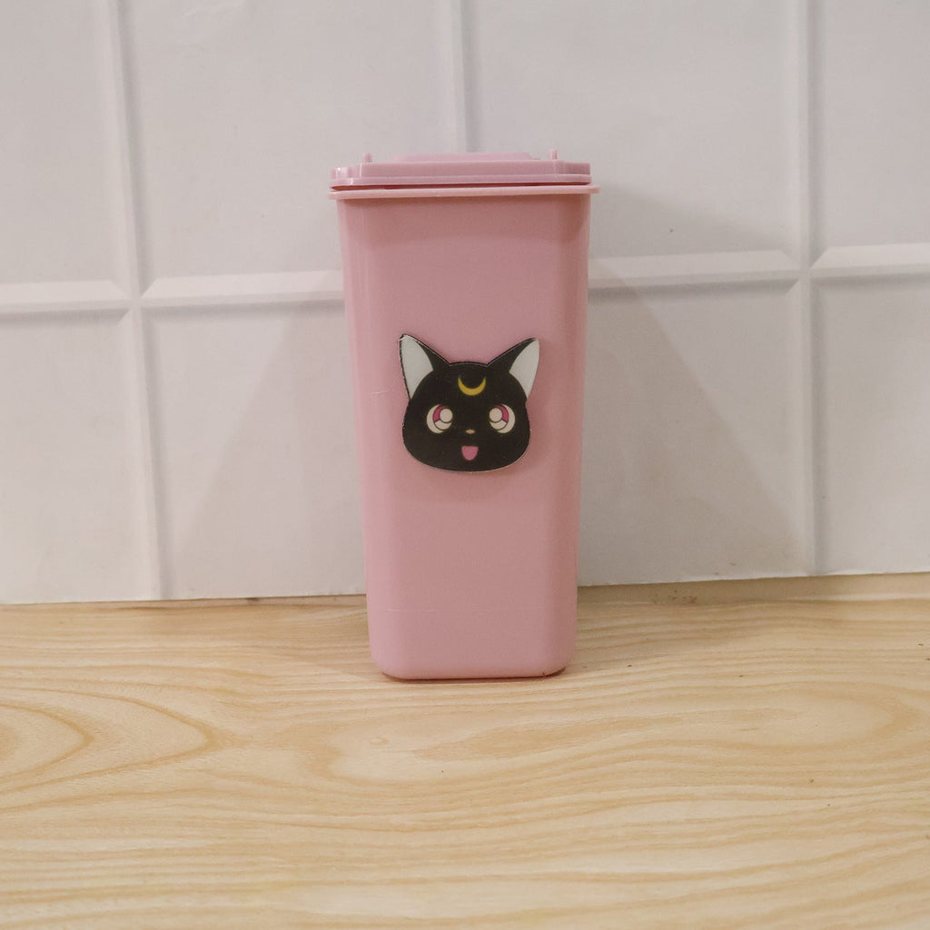 Creative mini trash can desk accessory for stationery