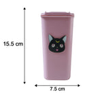 Cute novelty trash can pen holder for workspace