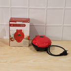 The compact Mini Waffle Maker in a modern Indian kitchen setup.