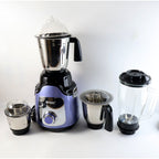 Polycarbonate juice jar attached to the 1 HP heavy duty mixer grinder