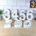 LED Decorative Night Light featuring cute silhouette design with soft warm glow