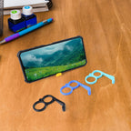 Universal design hand holder phone stand made of durable plastic