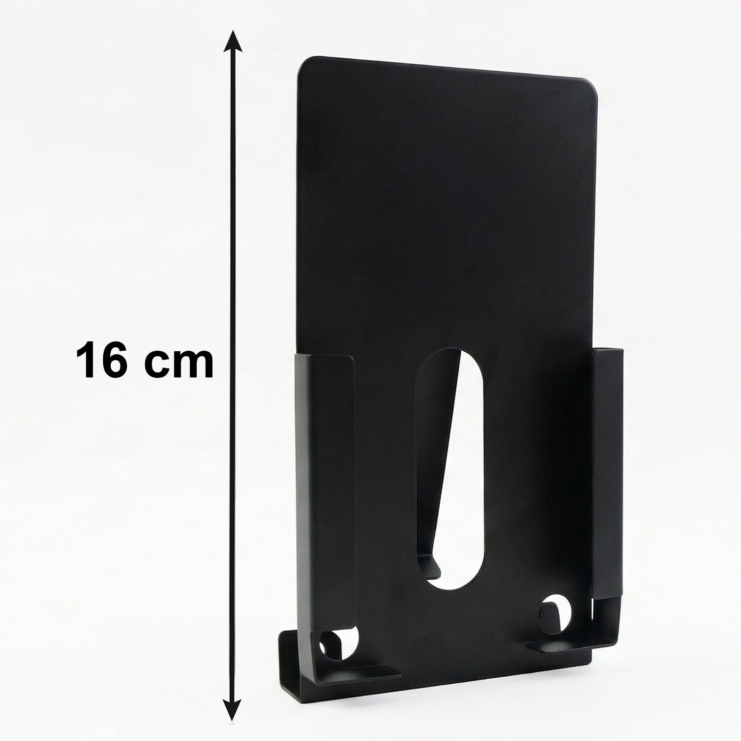 Side view of the auto rickshaw mobile holder