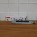 Multiple angle view of adjustable aluminium laptop stand