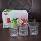 Reusable plastic mojito glasses perfect for serving mocktails