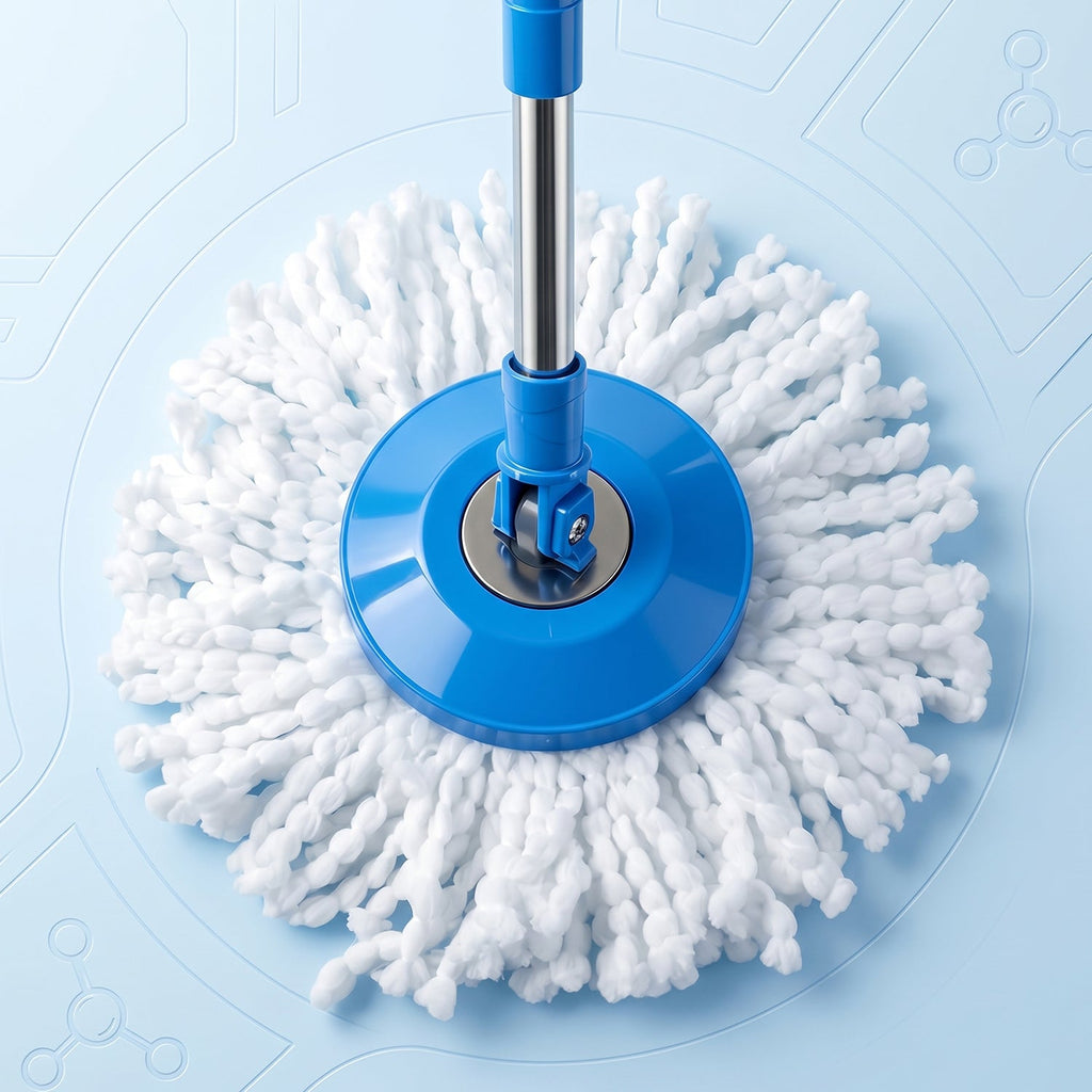 Durable mop bucket with drainage and spin mechanism