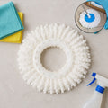 Microfiber Spin Mop Refill Head with soft absorbent strands