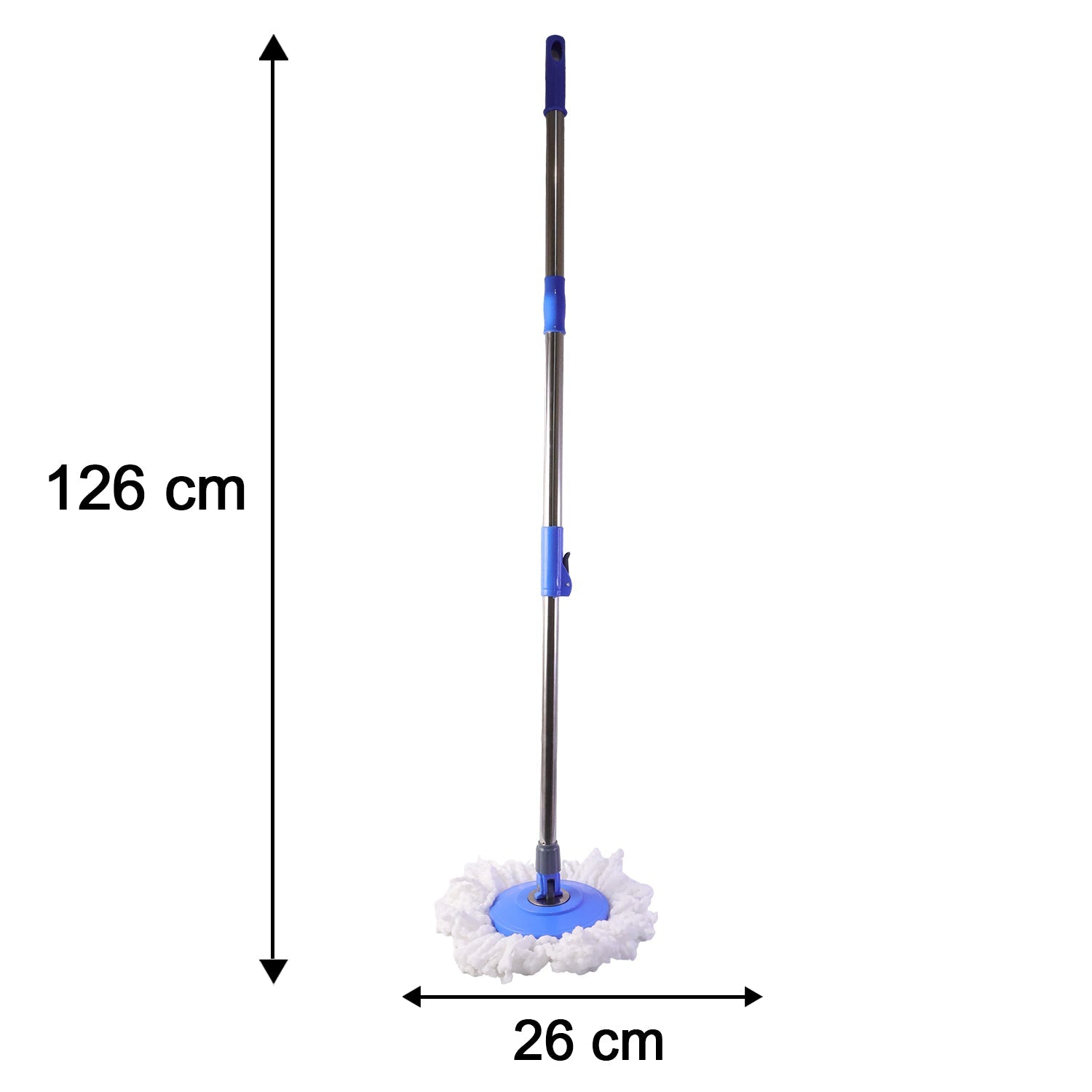 durable spin mop set suitable for wet and dry cleaning