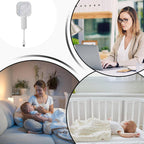 Electric bug zapper racket for quick mosquito elimination