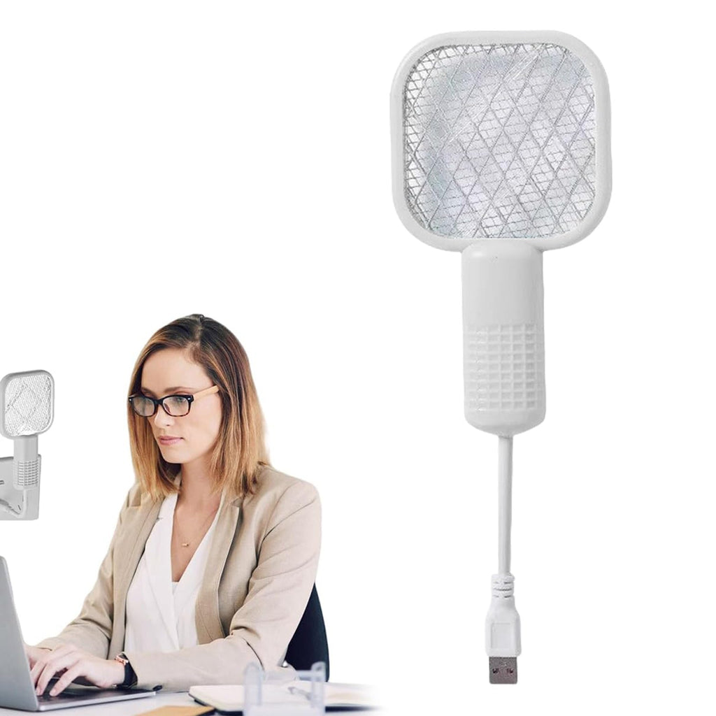 Portable rechargeable mosquito killer racket for home use