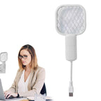 Portable rechargeable mosquito killer racket for home use