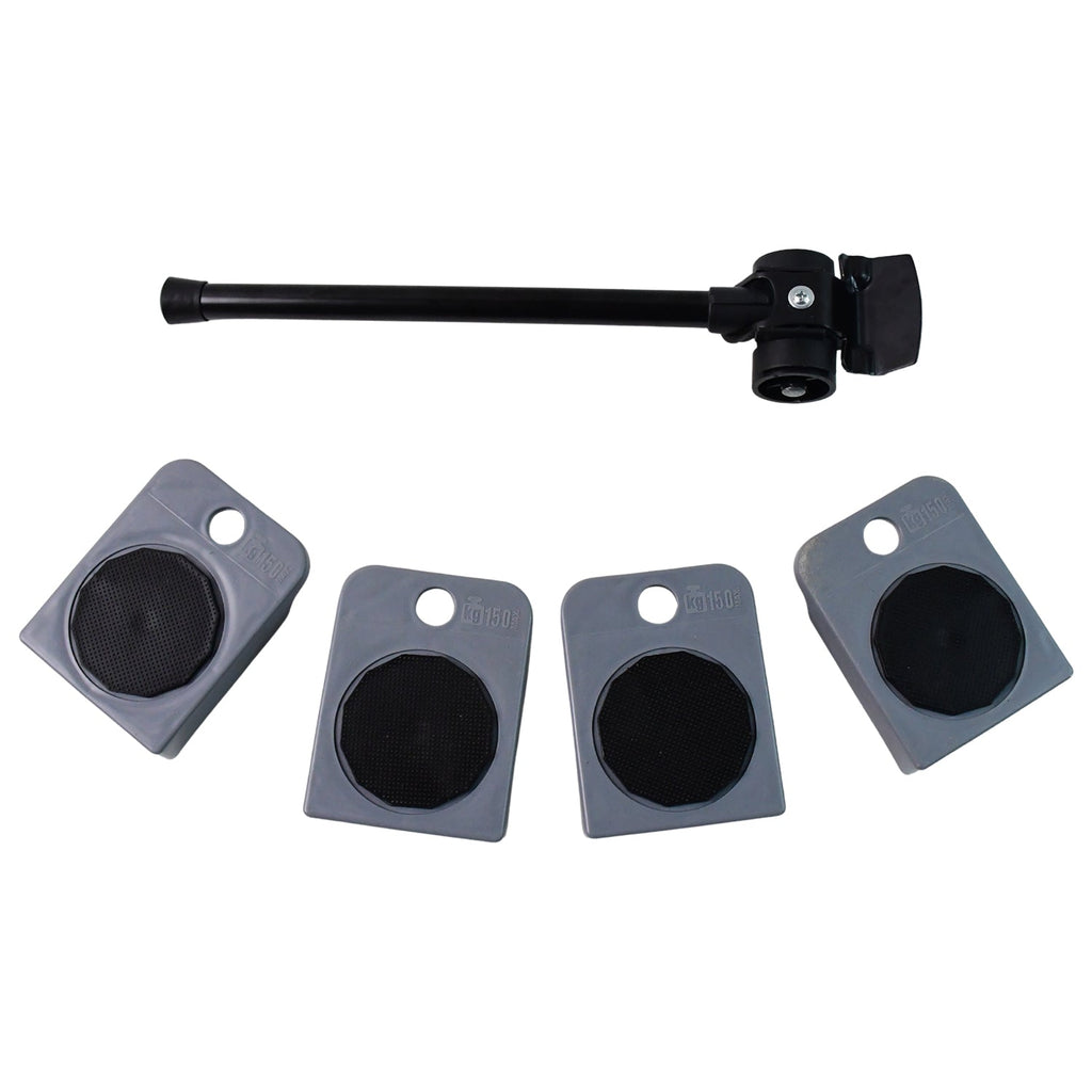 Complete tool kit for lifting and moving sofas, beds, tables, and appliances safely
