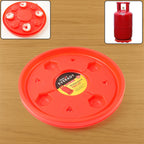 Mishra's 5-piece LPG stove combo set with gas pipe and kitchen tools