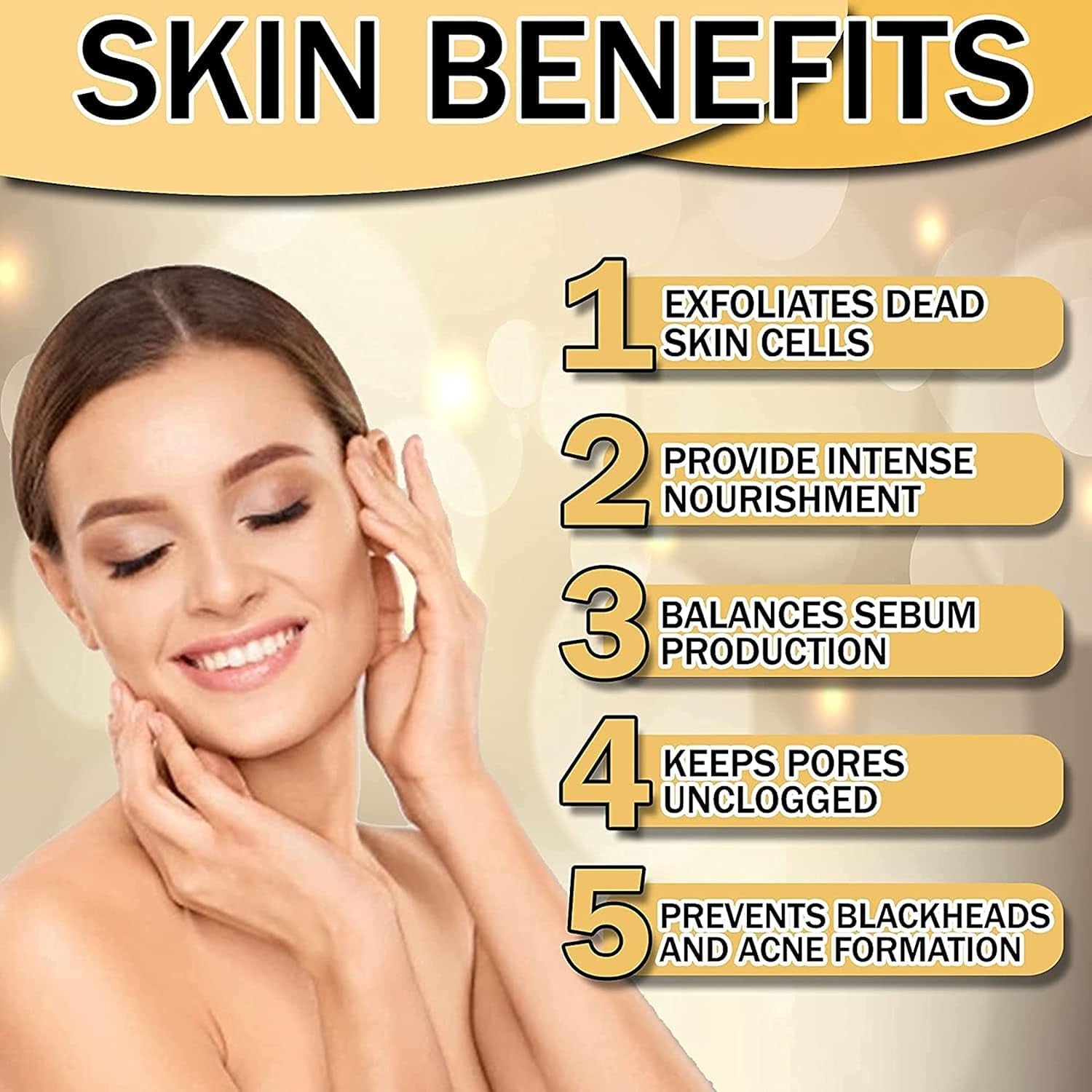 Herbal skin care powder for face packs