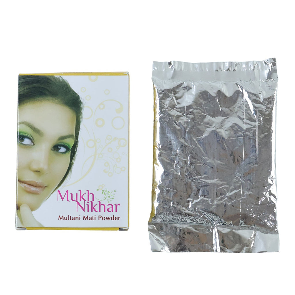 Facial cleansing Multani mitti powder