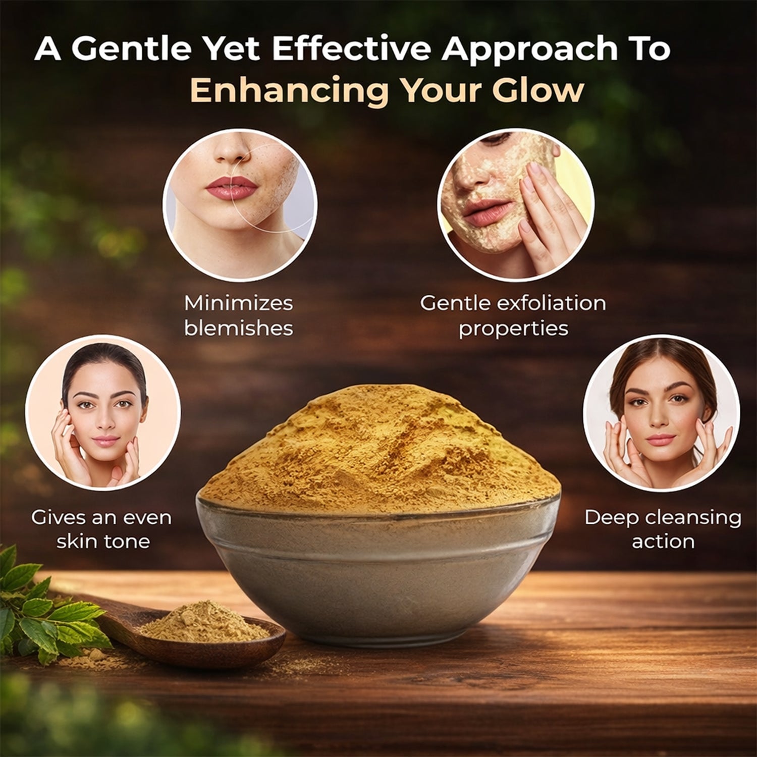 Ayurvedic Multani mitti for skin relaxing