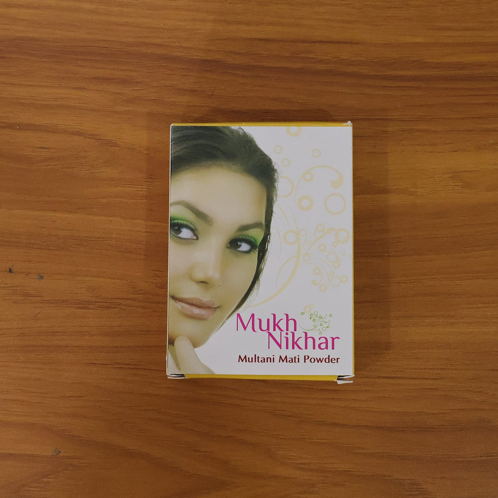 Natural face pack powder for glowing skin