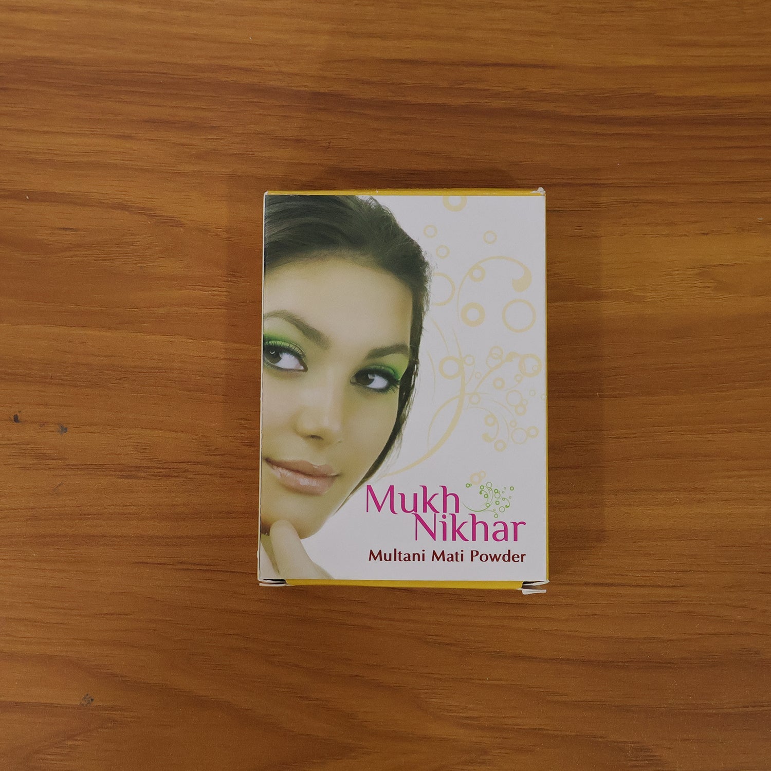 Natural face pack powder for glowing skin