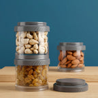 Durable, multipurpose kitchen storage containers set