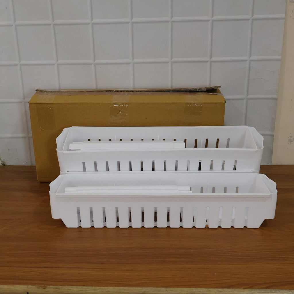 Countertop 3 layer organizer rack for kitchen and household use