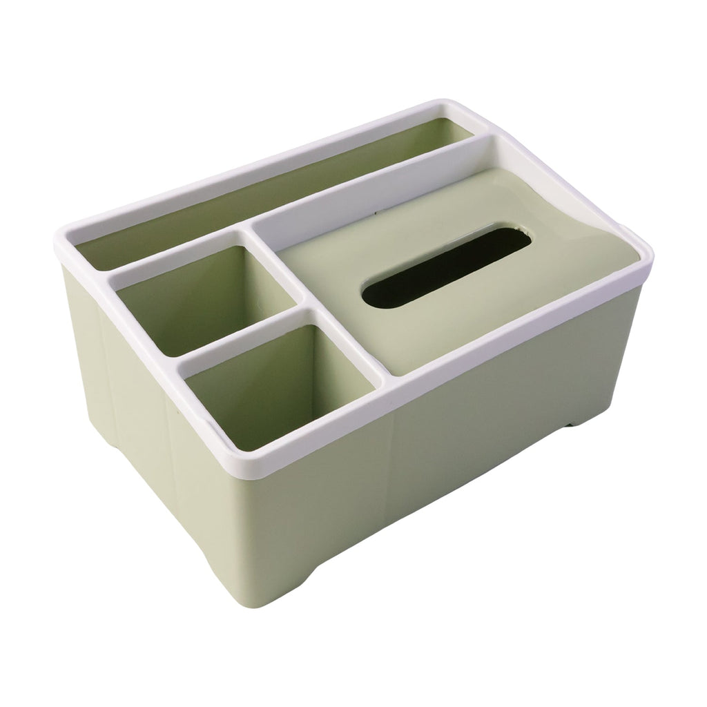 Compact multipurpose storage box