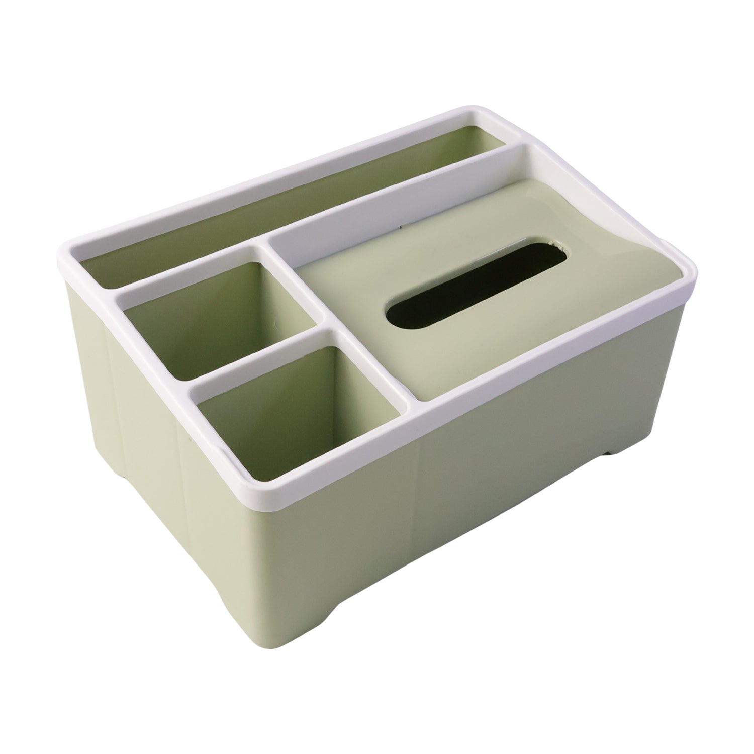 Compact multipurpose storage box
