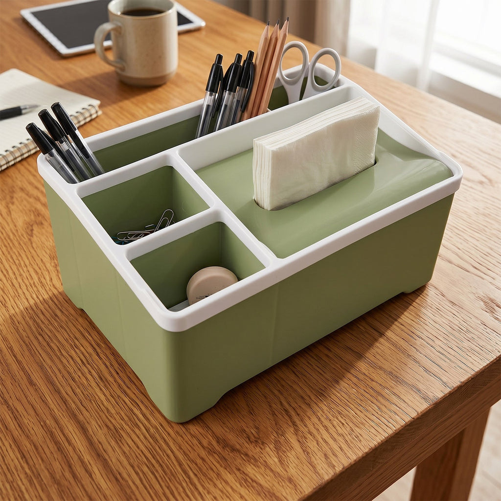 Portable storage organizer for home and office
