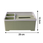 Storage organizer box size dimensions