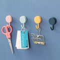 Heavy-duty self adhesive wall hooks for home organization